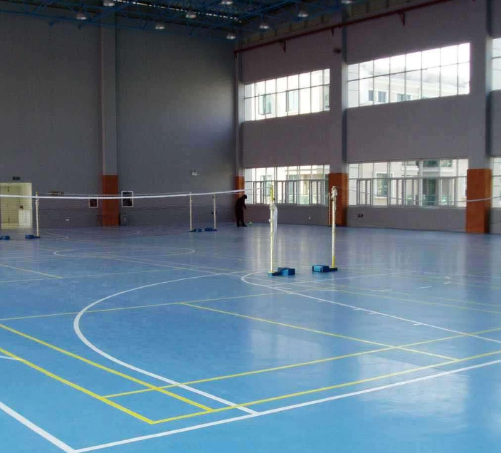 籃球場PVC運動地板