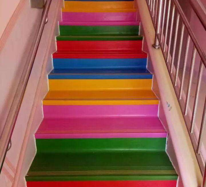 PVC樓梯整體踏步